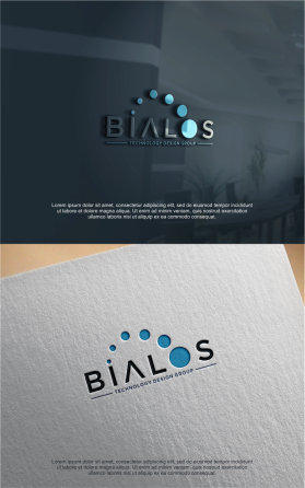 Bialos Technology Design Group entry by sarada art