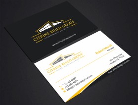Citrine Build Group entry by skyford412