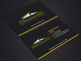 Citrine Build Group entry by skyford412