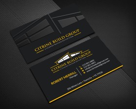 Citrine Build Group entry by skyford412
