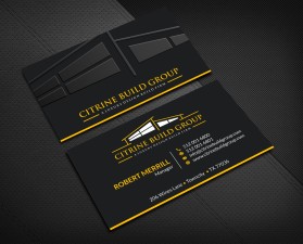 Citrine Build Group entry by skyford412