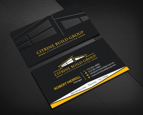 Citrine Build Group entry by skyford412