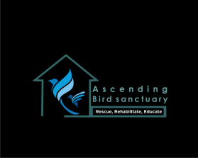 Ascending Bird Sanctuary entry by fata_design