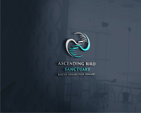 Ascending Bird Sanctuary entry by fata_design