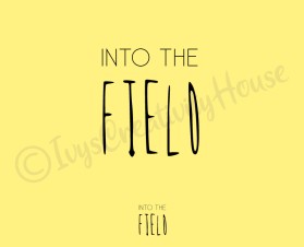 Into the Field entry by IvysCreativityHouse