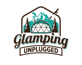 Logo Design entry 1862166 submitted by DeeHarrison to the Logo Design for Glamping Unplugged run by glampingunplugged