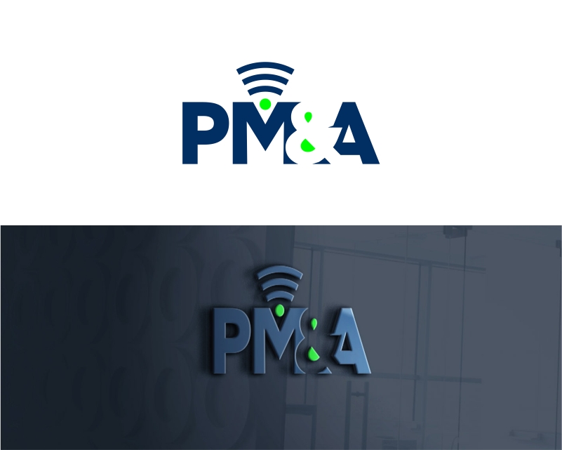 Logo Design for PM&A: P. Marshall & Associaties