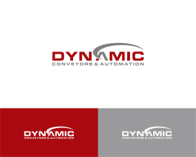 Dynamic Conveyors &amp; Automation entry by djavadesign