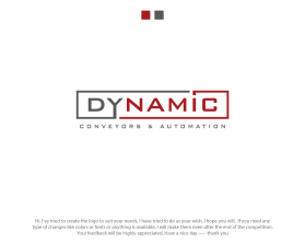 Dynamic Conveyors &amp; Automation entry by ENVIRON