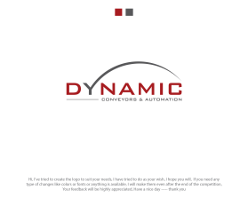 Dynamic Conveyors &amp; Automation entry by ENVIRON