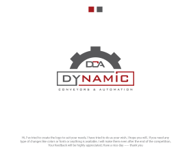 Dynamic Conveyors &amp; Automation entry by ENVIRON