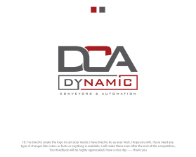 Dynamic Conveyors &amp; Automation entry by ENVIRON