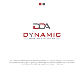 Dynamic Conveyors &amp; Automation entry by ENVIRON