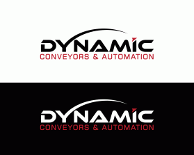 Dynamic Conveyors &amp; Automation entry by dsdezign