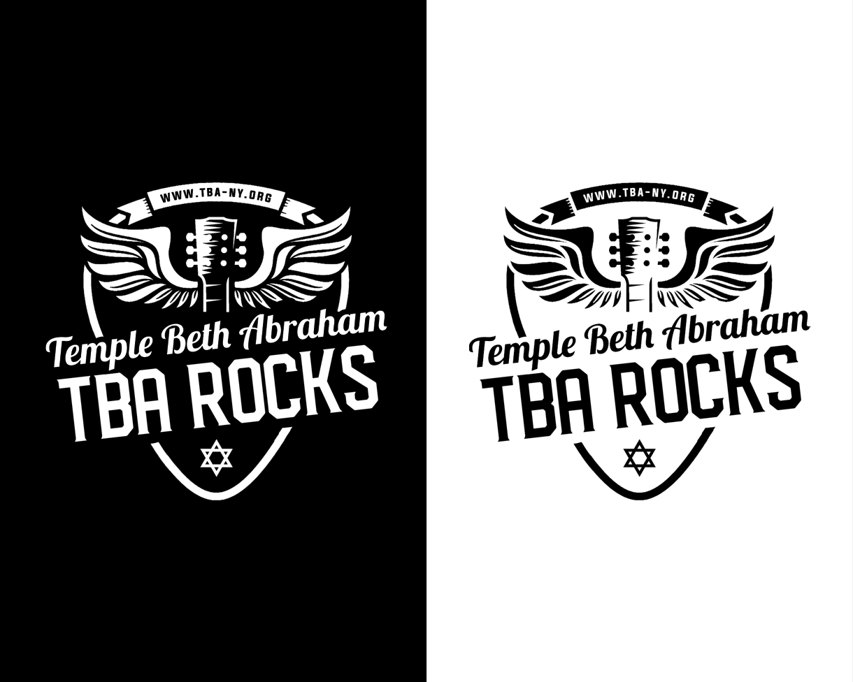 Logo Design for Temple Beth Abraham www.tba-ny.org