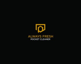Always fresh pocket cleaner entry by art_95