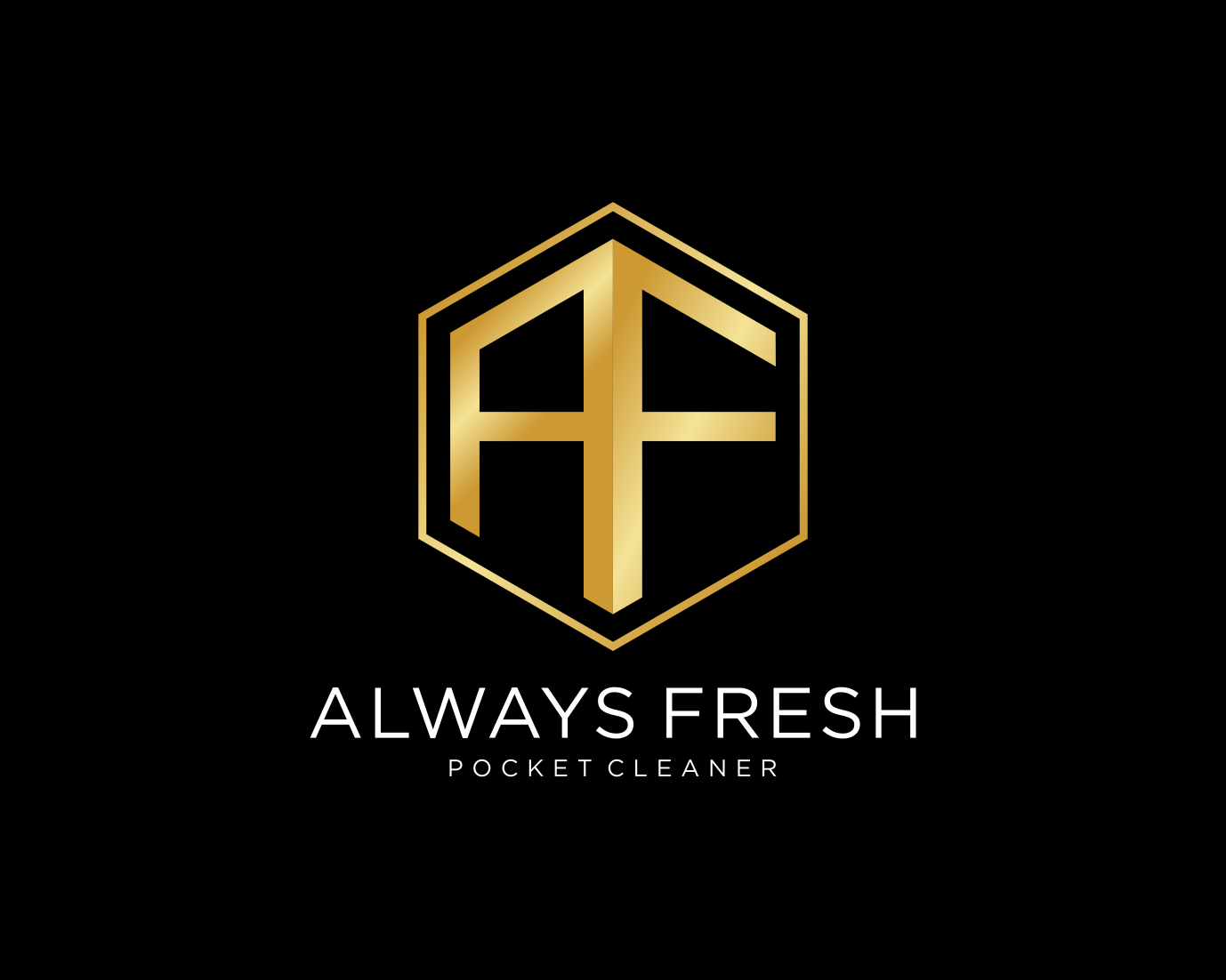 Logo Design for Always fresh pocket cleaner