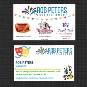 Rob Peters Entertainment entry by Ankush