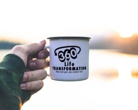 360 Life Transformations entry by Blackmarket Design