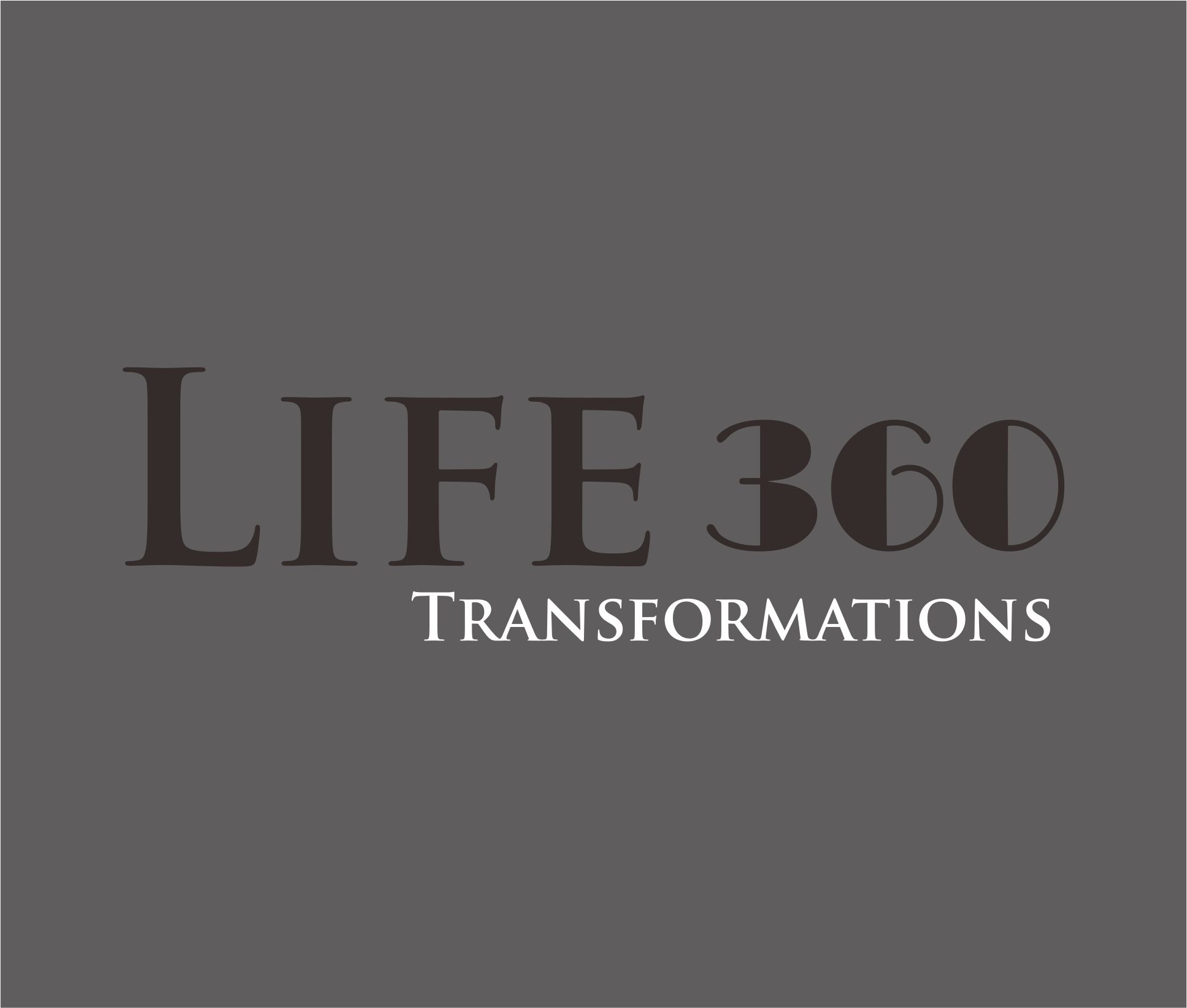 Logo Design for 360 Life Transformations