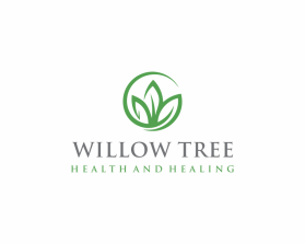 Winning entry: Willow Tree Health and Healing entry by berkahe gusti