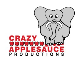 Crazy Applesauce Productions entry by Blackmarket Design