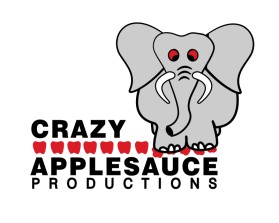 Crazy Applesauce Productions entry by Blackmarket Design