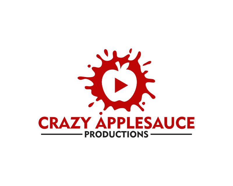 Logo Design for Crazy Applesauce Productions