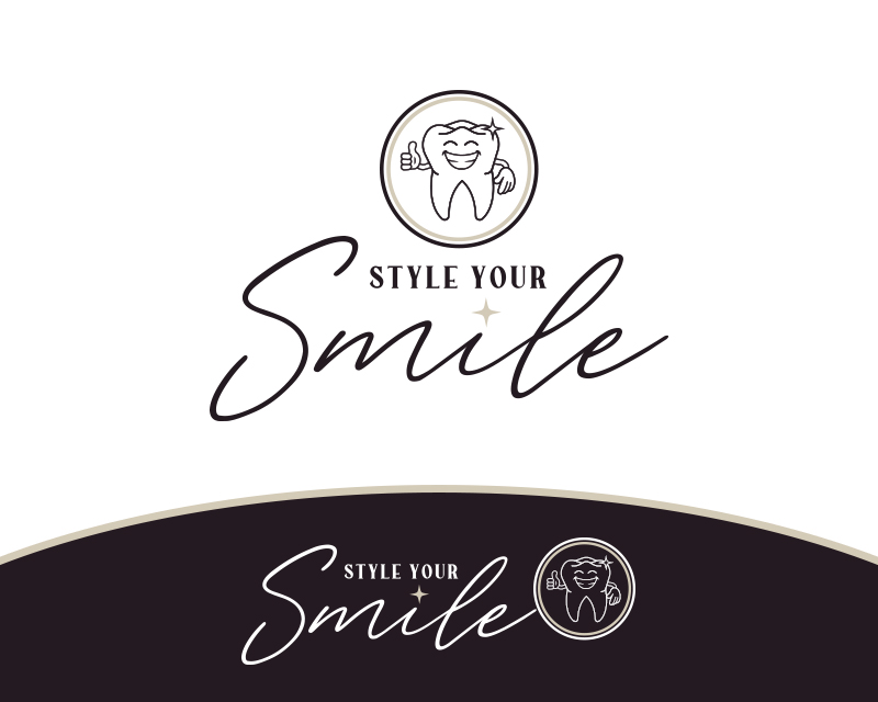 Logo Design for Style Your Smile