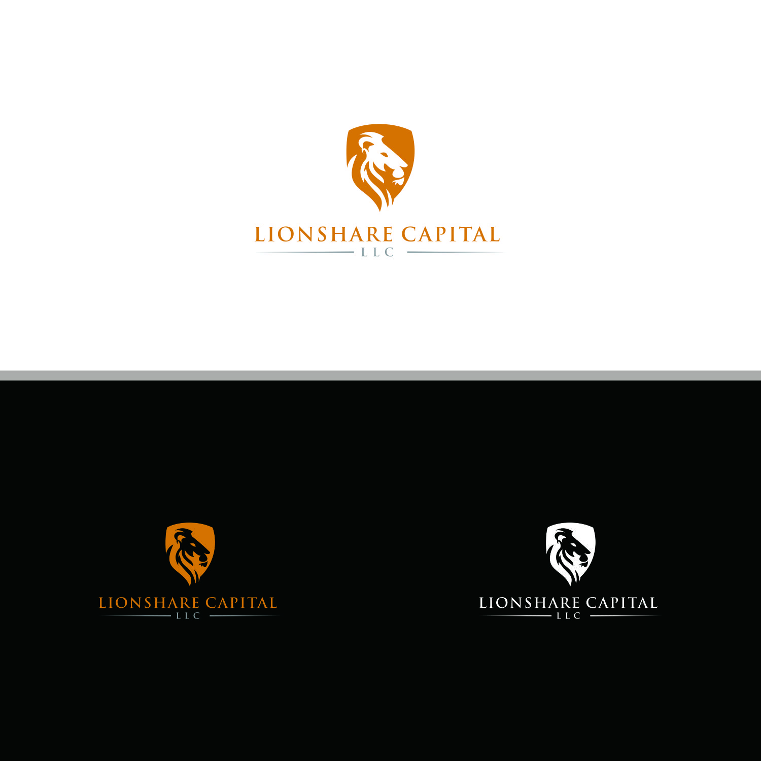 Logo Design for Lionshare Capital LLC