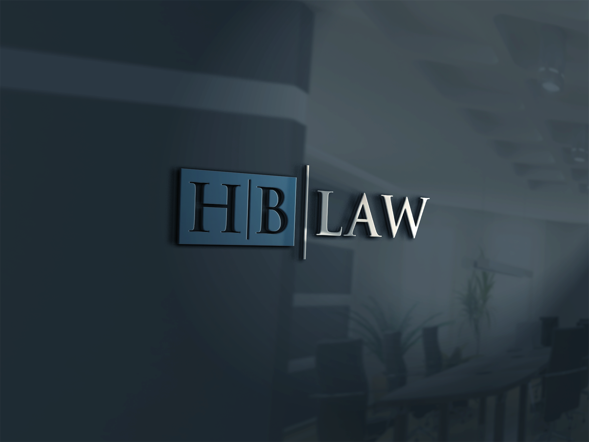 Logo Design for HB Law
