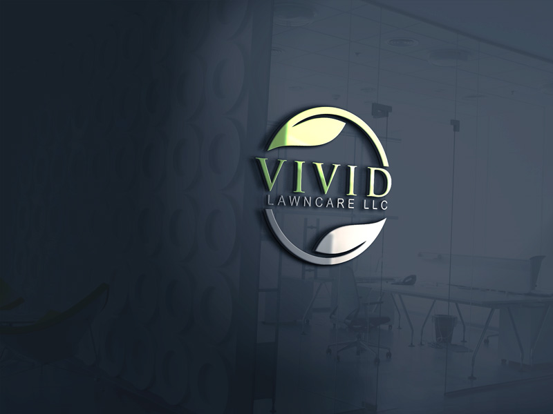 Logo Design for Vivid Lawncare LLC