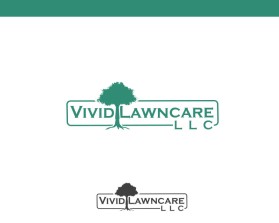 Vivid Lawncare LLC  entry by Ydesigns