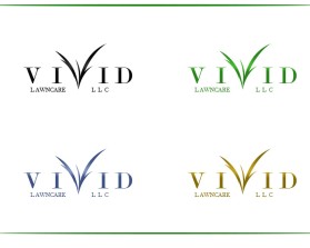 Vivid Lawncare LLC  entry by Ydesigns