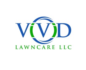Vivid Lawncare LLC  entry by SunDESIGN
