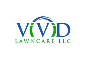Vivid Lawncare LLC  entry by SunDESIGN