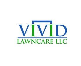 Vivid Lawncare LLC  entry by SunDESIGN