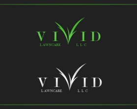 Vivid Lawncare LLC  entry by Ydesigns