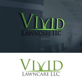 Vivid Lawncare LLC  entry by d-graphick
