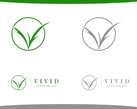 Vivid Lawncare LLC  entry by Ydesigns