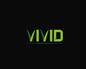 Vivid Lawncare LLC  entry by fastdesign6062
