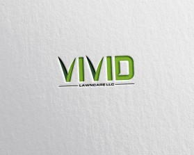 Vivid Lawncare LLC  entry by fastdesign6062