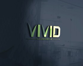 Vivid Lawncare LLC  entry by fastdesign6062