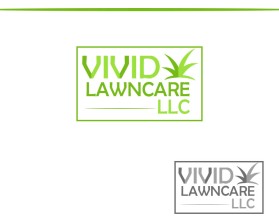 Vivid Lawncare LLC  entry by Ydesigns