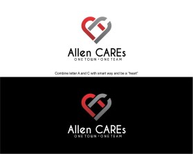 Winning entry: Allen CAREs entry by boogie woogie