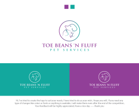 Toe Beans 'n Fluff entry by ENVIRON