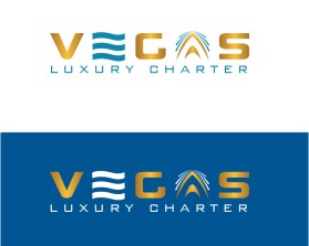 Vegas Luxury Charter entry by paulcantindesign