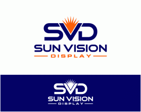 Winning entry: Sun Vision Display  entry by artsword