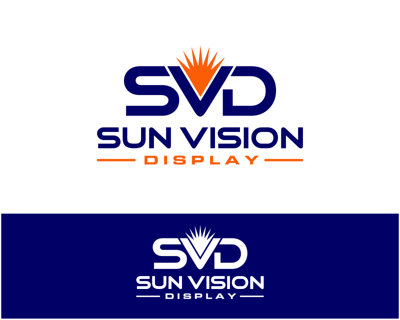 Logo Design for Sun Vision Display
