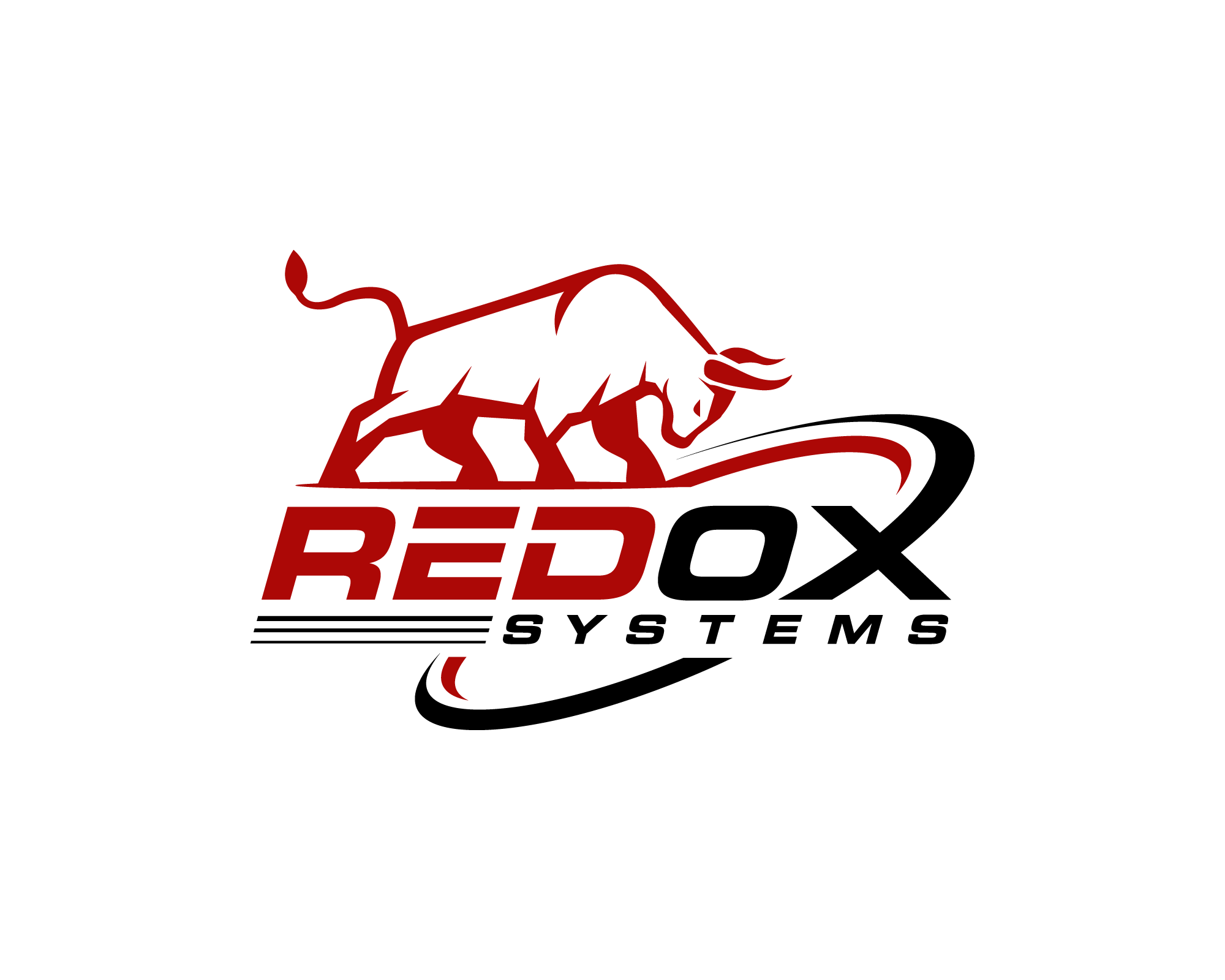 Logo Design for Red Ox Systems